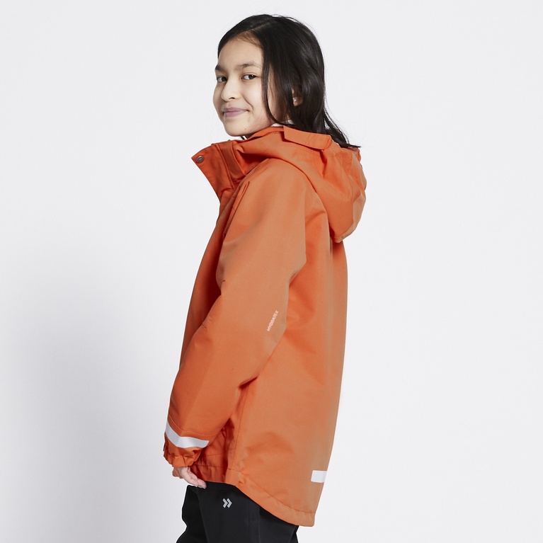Shell jacket "Vemdalen" Orange